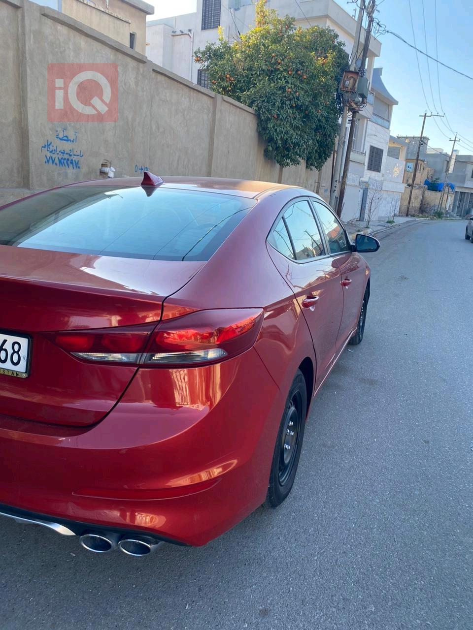 هيونداي النترا